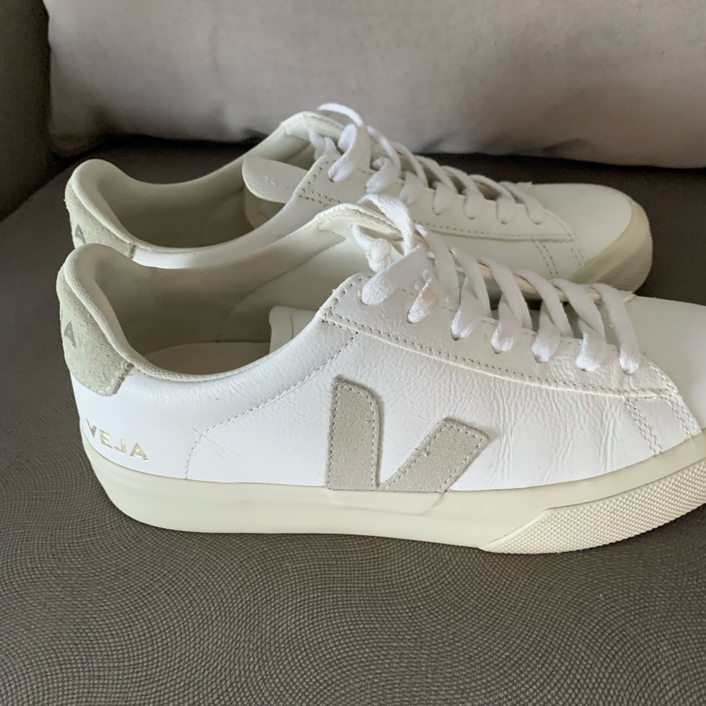 Veja white sneakers